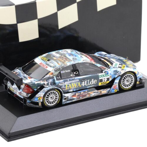 1:43 Minichamps Mercedes C-Class DTM 2007 Team Persson P. di Resta #19
