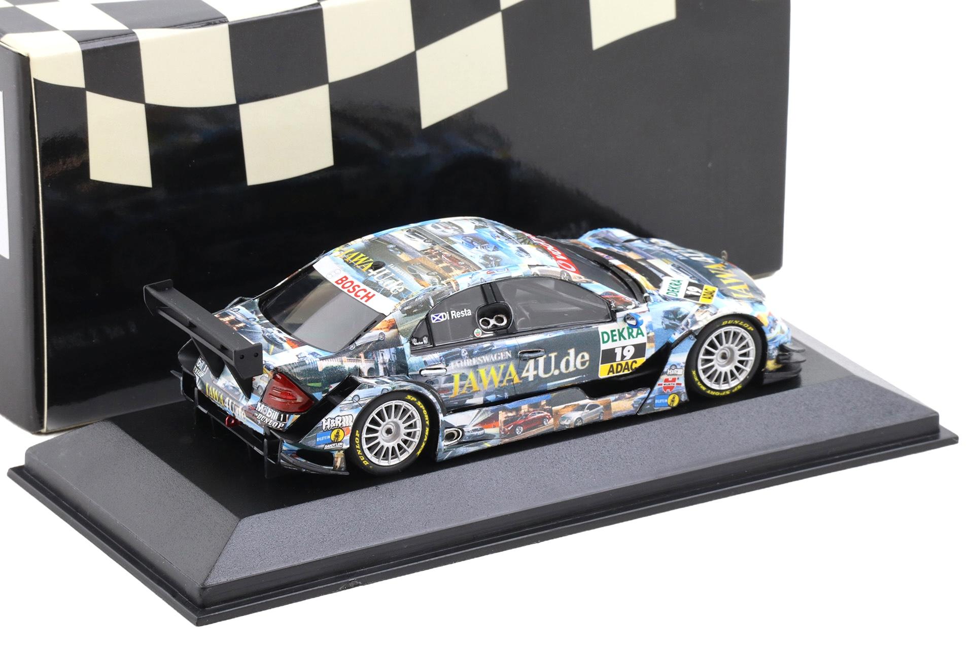 1:43 Minichamps Mercedes C-Class DTM 2007 Team Persson P. di Resta #19
