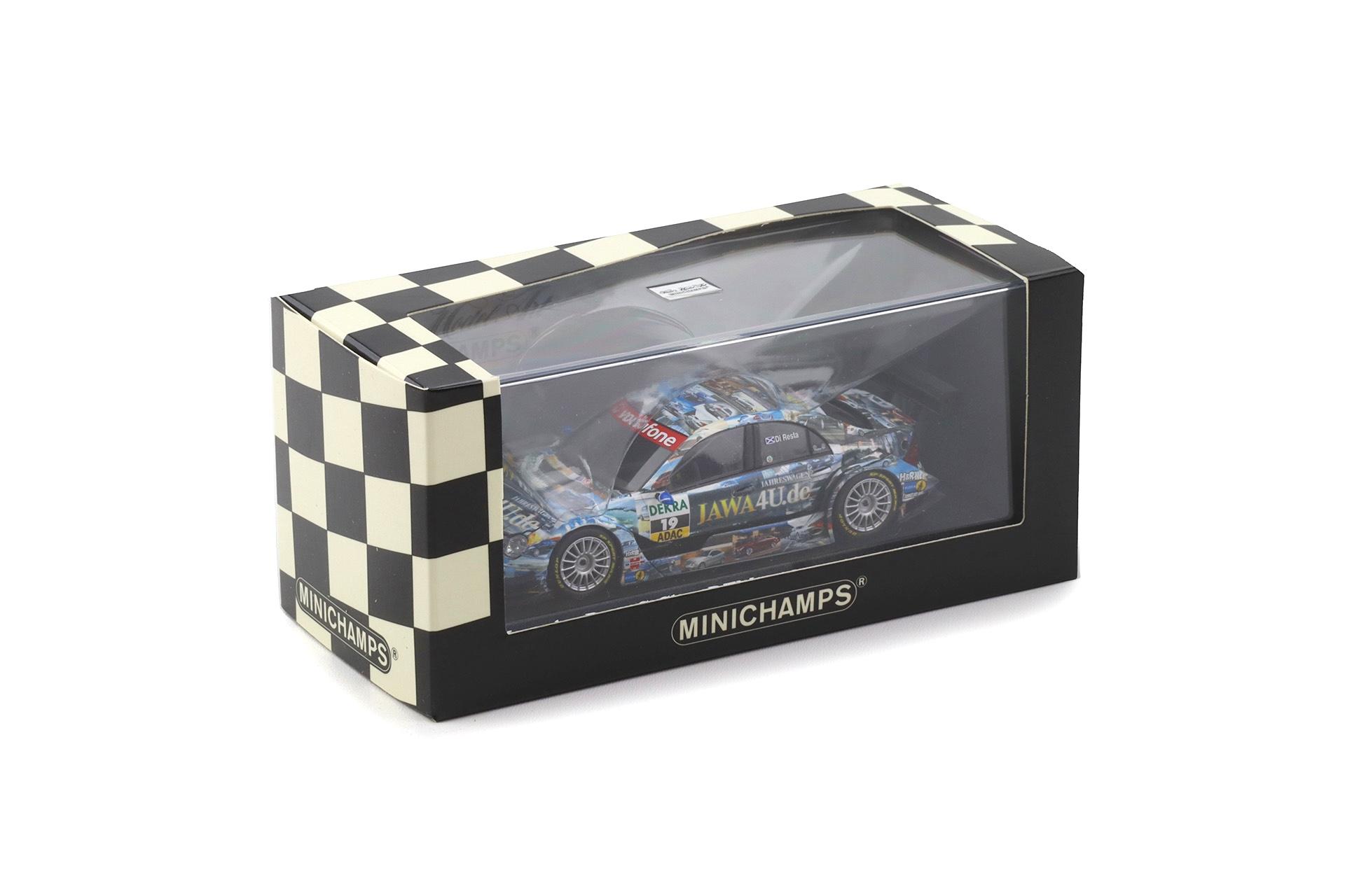 1:43 Minichamps Mercedes C-Class DTM 2007 Team Persson P. di Resta #19
