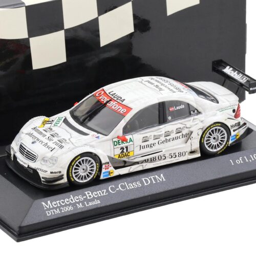 1:43 Minichamps Mercedes C-Class DTM 2006 Persson Motorsport M.Lauda #21