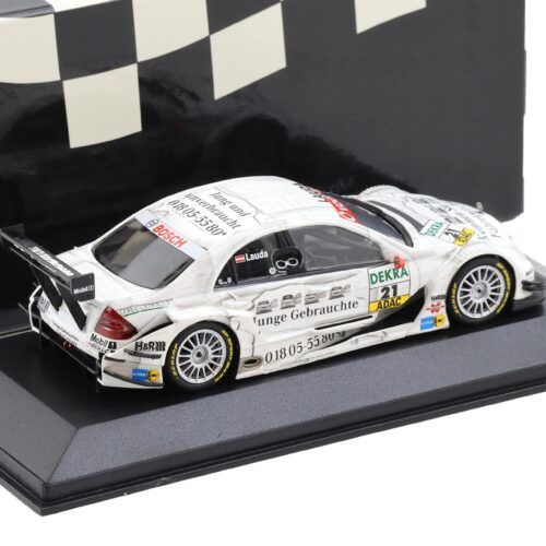 1:43 Minichamps Mercedes C-Class DTM 2006 Persson Motorsport M.Lauda #21