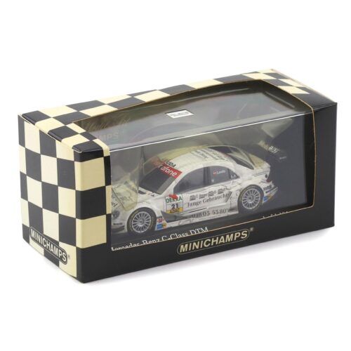 1:43 Minichamps Mercedes C-Class DTM 2006 Persson Motorsport M.Lauda #21