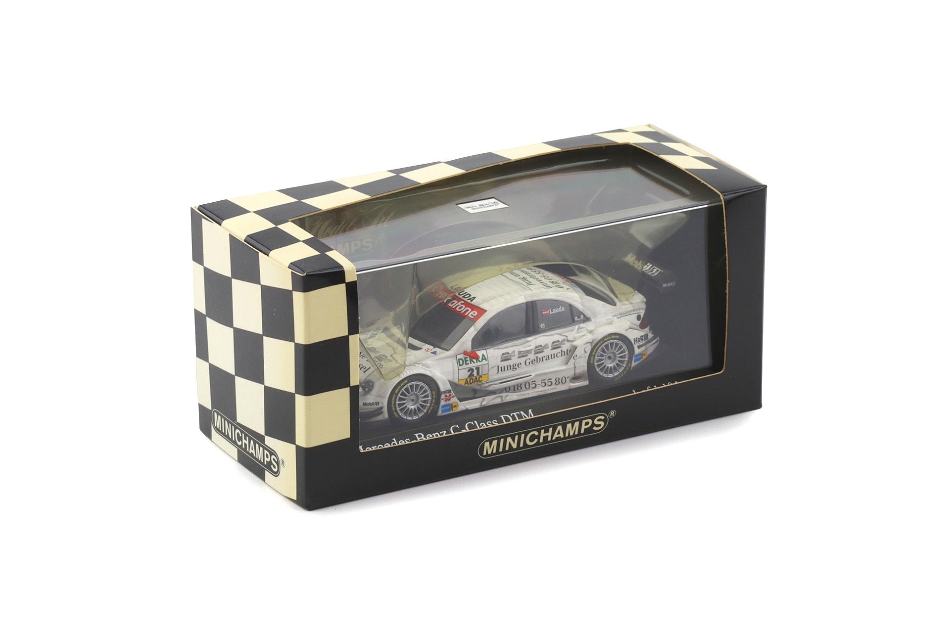 1:43 Minichamps Mercedes C-Class DTM 2006 Persson Motorsport M.Lauda #21