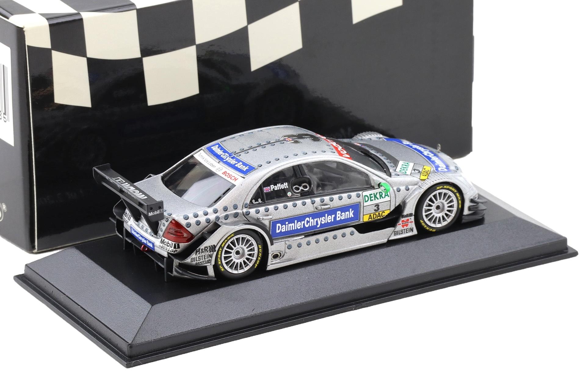 1:43 Minichamps Mercedes C-Class DTM 2005 Team AMG-Mercedes G.Paffett #3