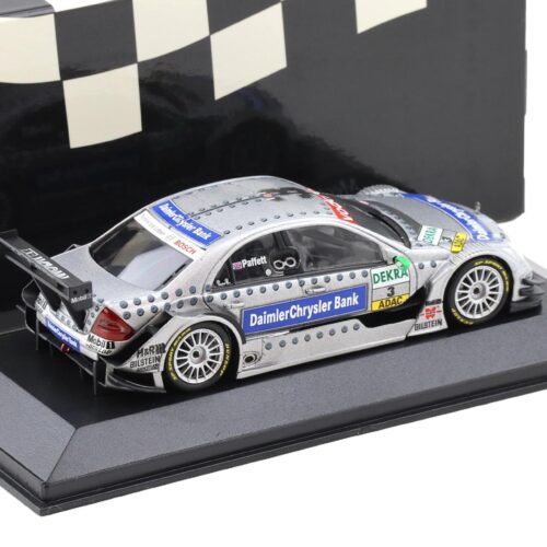1:43 Minichamps Mercedes C-Class DTM 2005 Team AMG-Mercedes G.Paffett #3