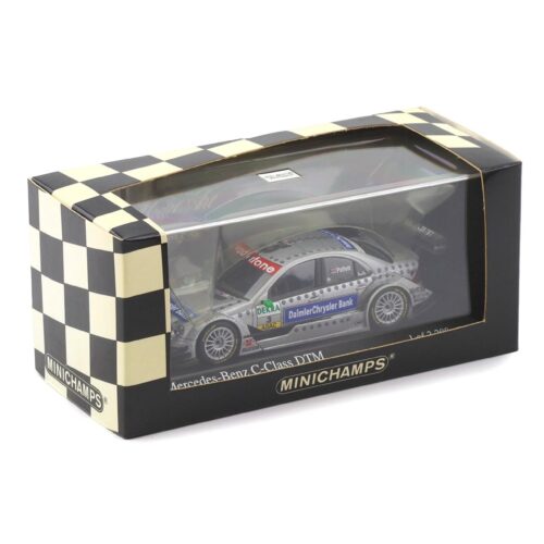 1:43 Minichamps Mercedes C-Class DTM 2005 Team AMG-Mercedes G.Paffett #3