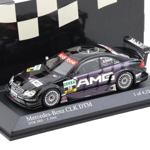 1:43 Minichamps Mercedes CLK Coupe DTM 2003 Team AMG J.Alesi AMG #10