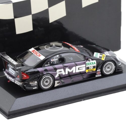 1:43 Minichamps Mercedes CLK Coupe DTM 2003 Team AMG J.Alesi AMG #10