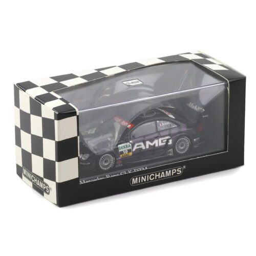 1:43 Minichamps Mercedes CLK Coupe DTM 2003 Team AMG J.Alesi AMG #10