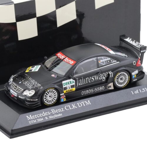 1:43 Minichamps Mercedes CLK DTM 2004 Team Rosberg Bernd Mayländer #21