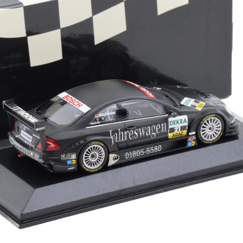 1:43 Minichamps Mercedes CLK DTM 2004 Team Rosberg Bernd Mayländer #21