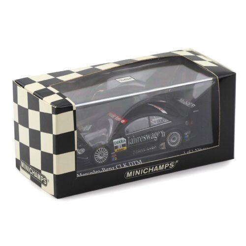 1:43 Minichamps Mercedes CLK DTM 2004 Team Rosberg Bernd Mayländer #21