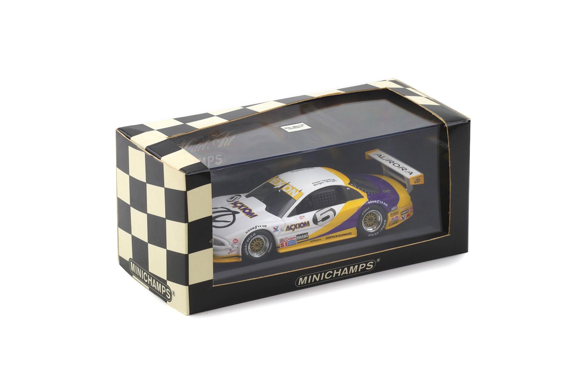 1:43 Minichamps Oldsmobile Aurora GTS 1 Daytona 1996 Pezza/Gooding/Morgan #5