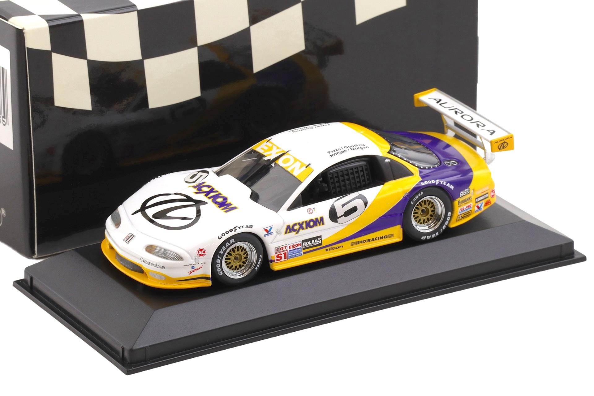 1:43 Minichamps Oldsmobile Aurora GTS 1 Daytona 1996 Pezza/Gooding/Morgan #5