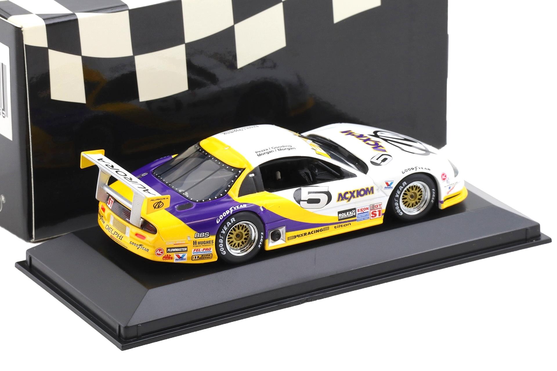 1:43 Minichamps Oldsmobile Aurora GTS 1 Daytona 1996 Pezza/Gooding/Morgan #5