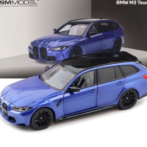1:18 TSM Model BMW M3 Touring G81 Portimao blue metallic 2023