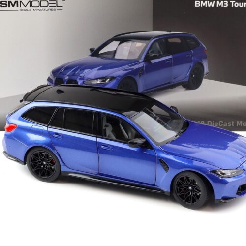 1:18 TSM Model BMW M3 Touring G81 Portimao blue metallic 2023