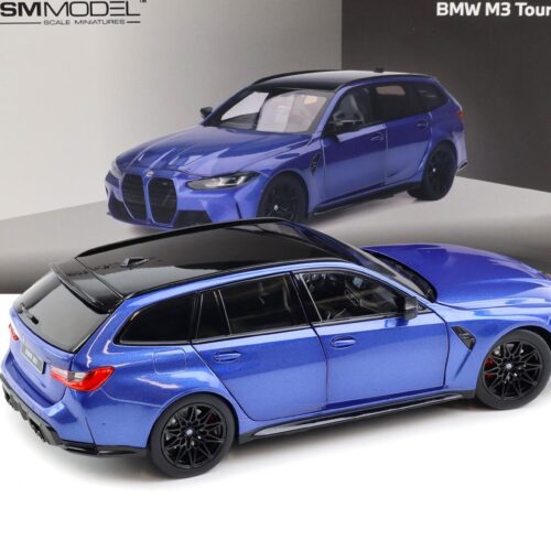 1:18 TSM Model BMW M3 Touring G81 Portimao blue metallic 2023