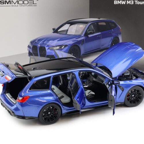 1:18 TSM Model BMW M3 Touring G81 Portimao blue metallic 2023