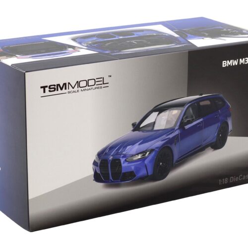 1:18 TSM Model BMW M3 Touring G81 Portimao blue metallic 2023