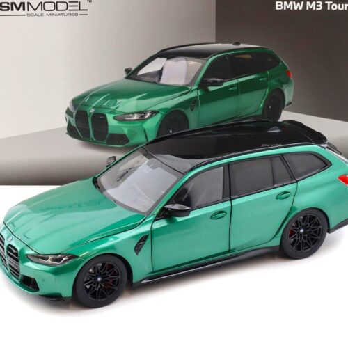 1:18 TSM Model BMW M3 Touring G81 Isle of Man green metallic 2023