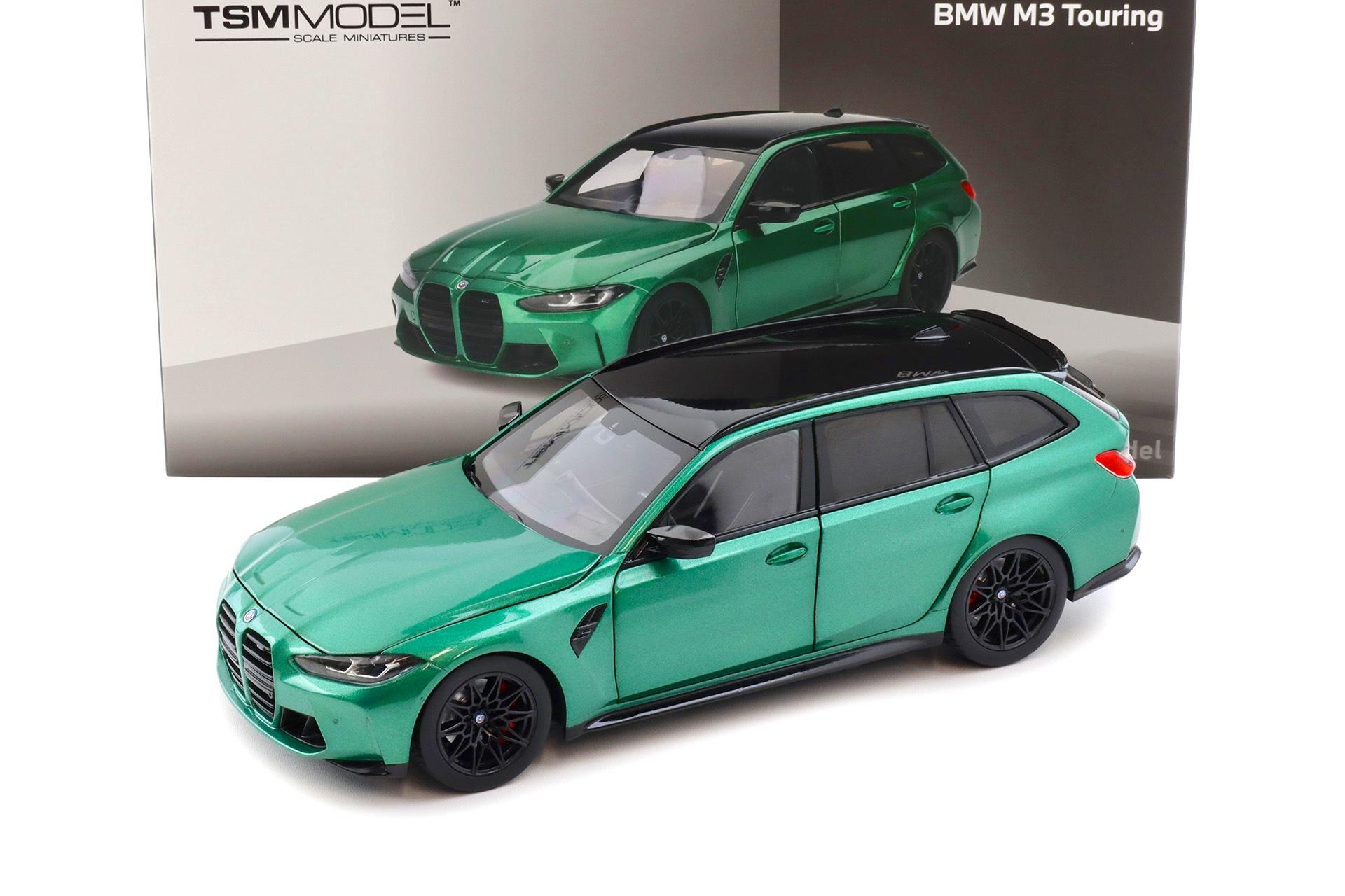 ID 115187.jpg 1:18 TSM Model BMW M3 Touring G81 Isle of Man green metallic 2023