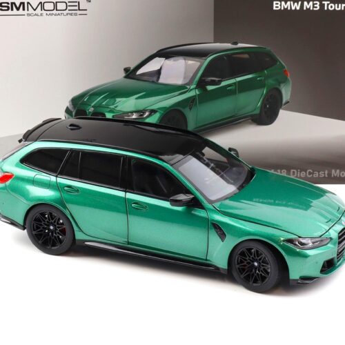 1:18 TSM Model BMW M3 Touring G81 Isle of Man green metallic 2023