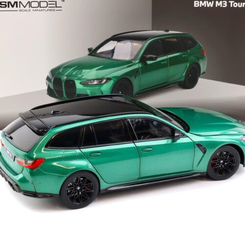1:18 TSM Model BMW M3 Touring G81 Isle of Man green metallic 2023