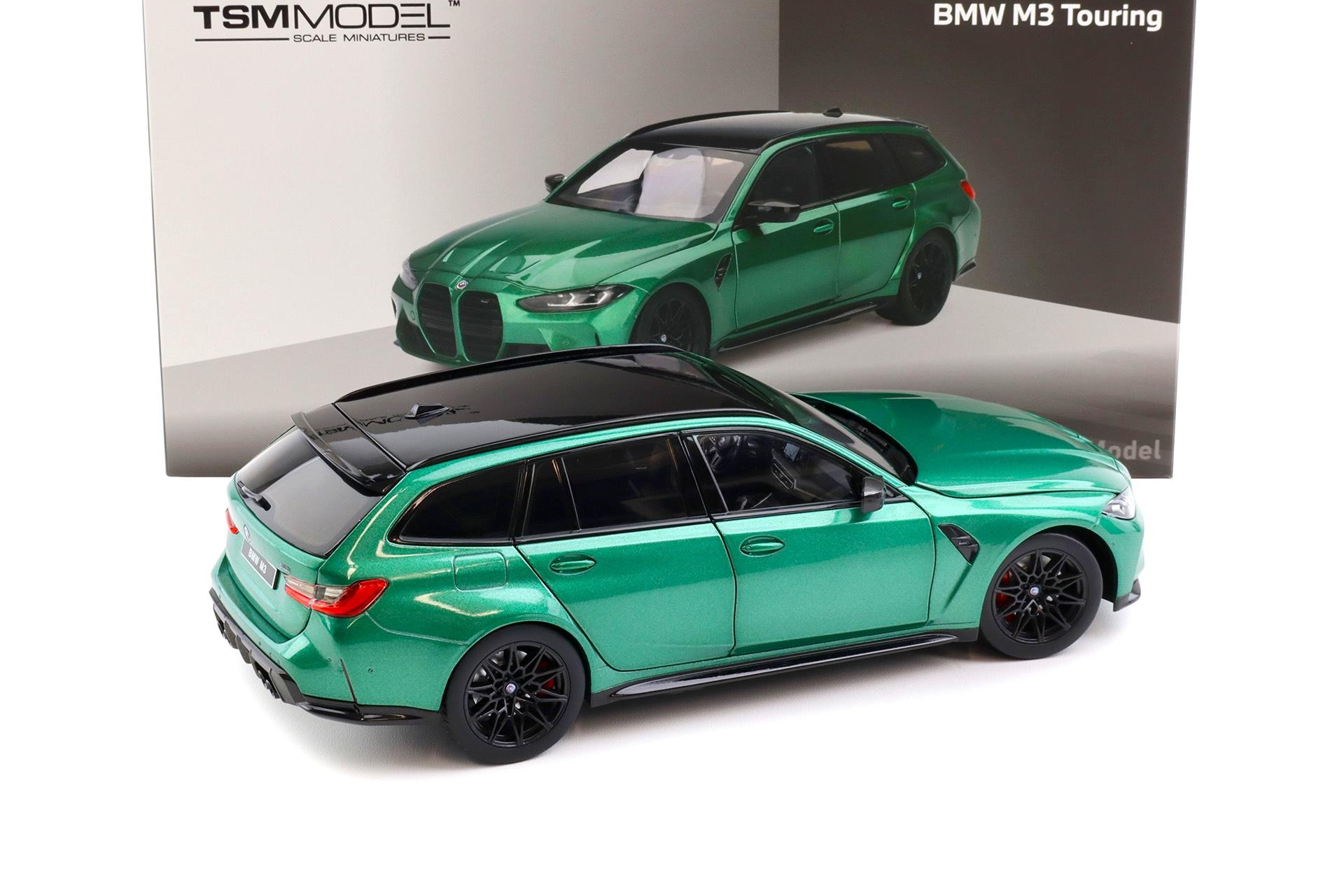 1:18 TSM Model BMW M3 Touring G81 Isle of Man green metallic 2023