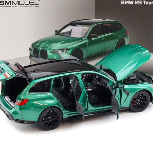 1:18 TSM Model BMW M3 Touring G81 Isle of Man green metallic 2023