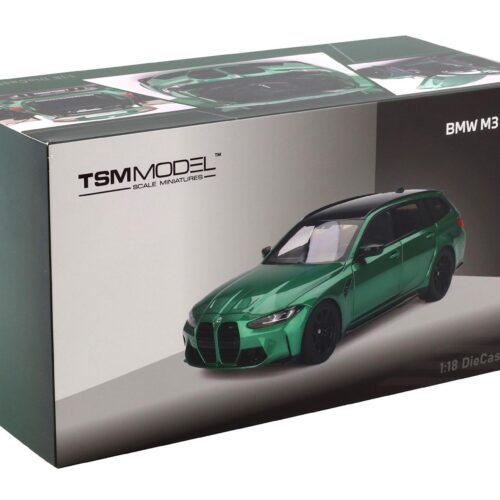 1:18 TSM Model BMW M3 Touring G81 Isle of Man green metallic 2023
