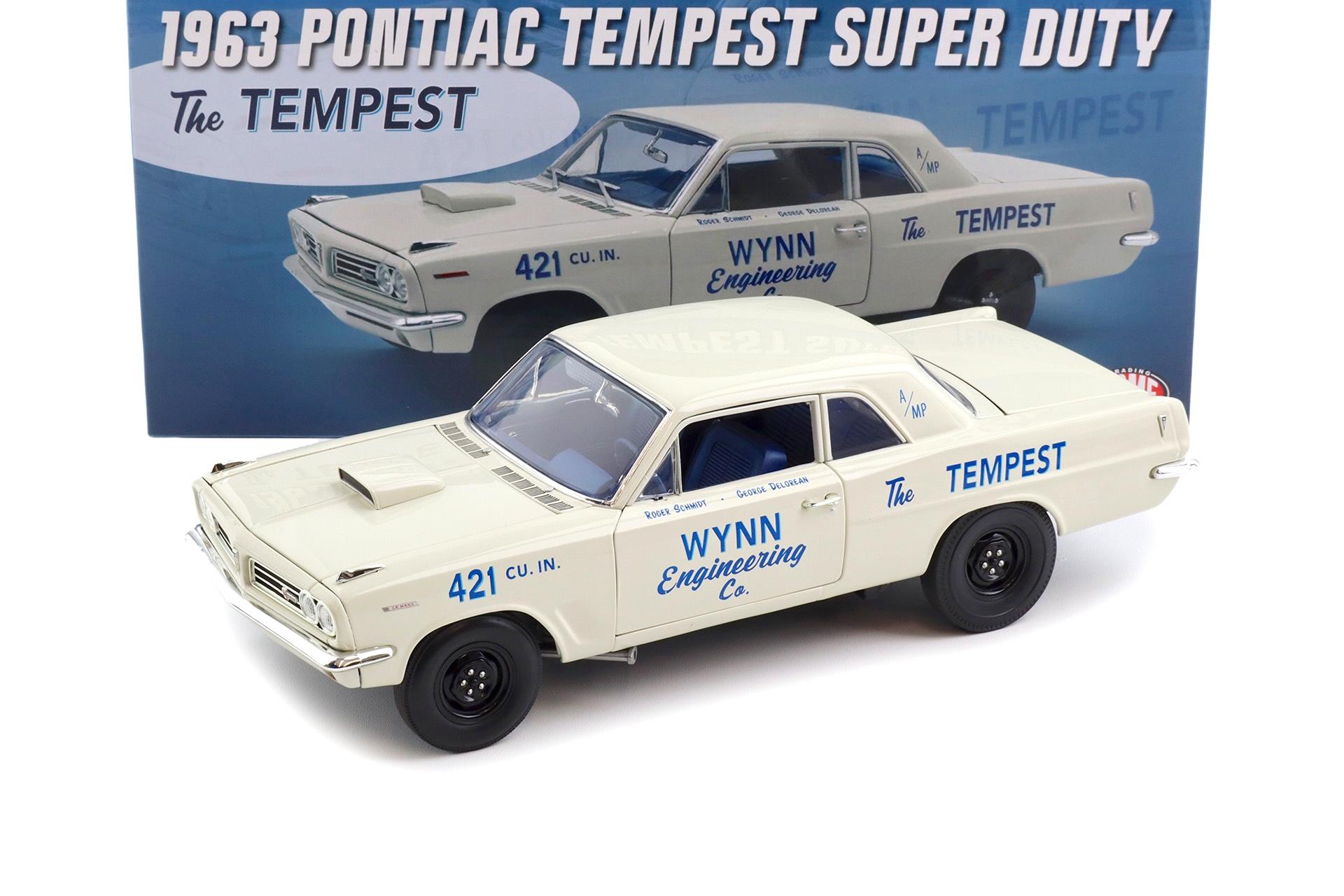 ID 115212.jpg 1:18 ACME 1963 Pontiac Tempest Super Duty Wynn Engineering The Tempest white