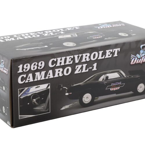 1:18 ACME 1969 Chevrolet Camaro ZL-1 Drag Outlaws black