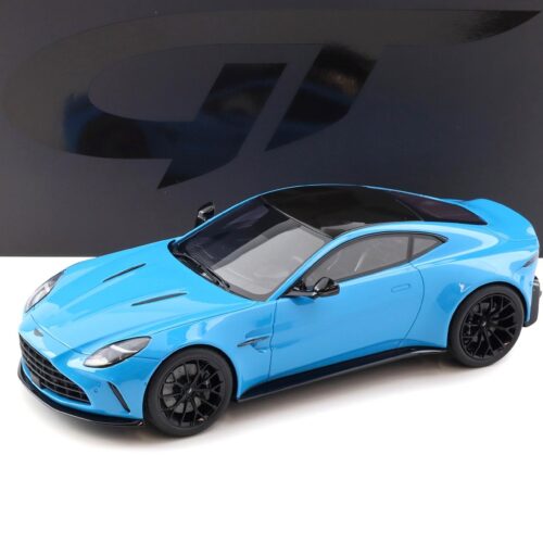 1:18 GT Spirit GT1008 Aston Martin Vantage 2024 Elwood blue metallic