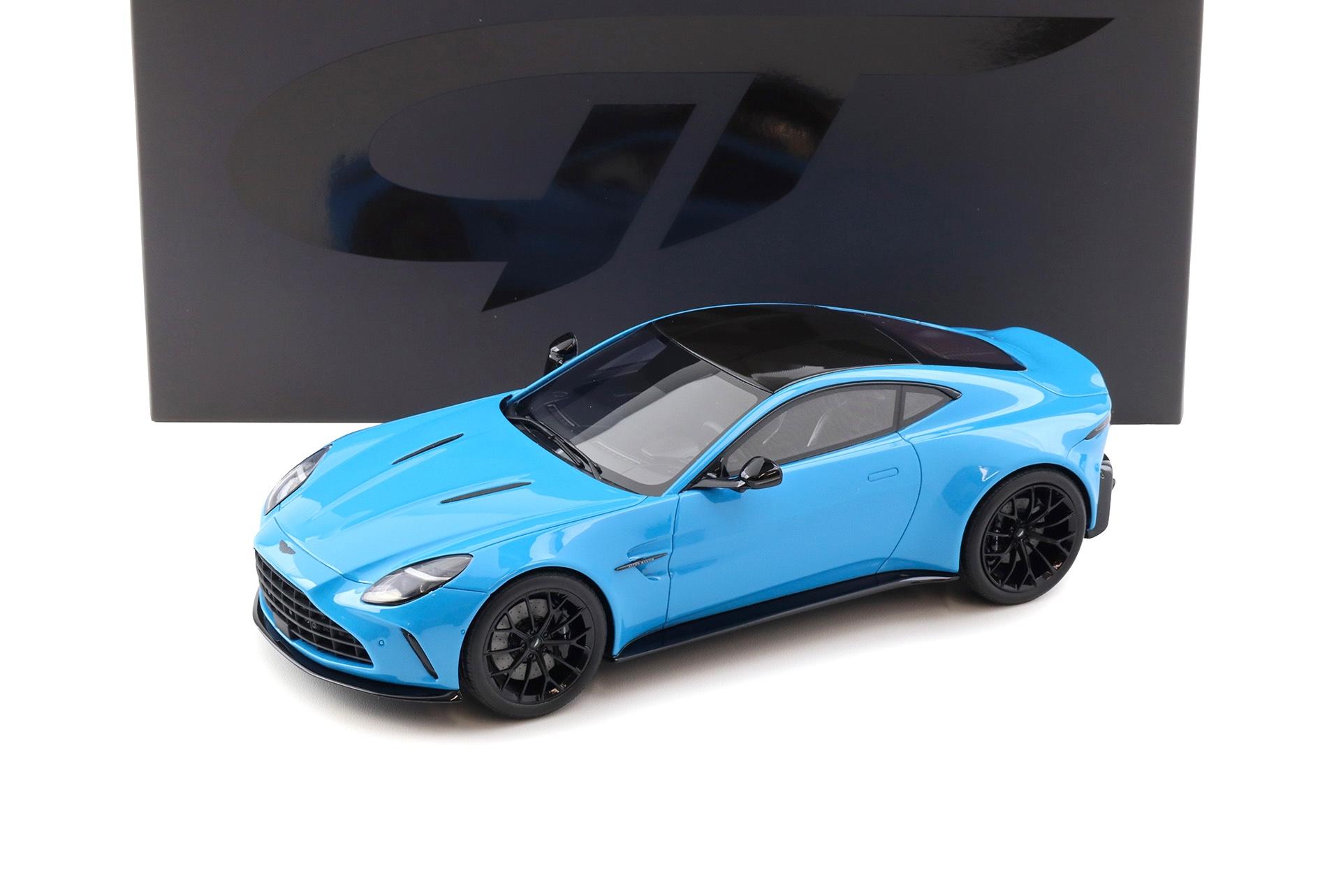 ID 115222.jpg 1:18 GT Spirit GT1008 Aston Martin Vantage 2024 Elwood blue metallic