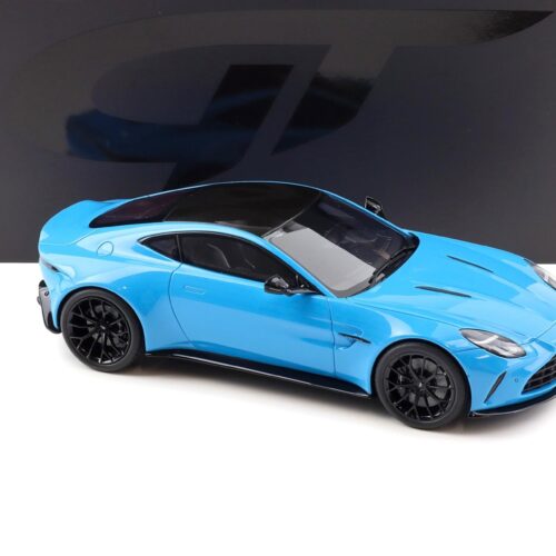 1:18 GT Spirit GT1008 Aston Martin Vantage 2024 Elwood blue metallic