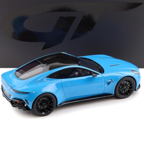 1:18 GT Spirit GT1008 Aston Martin Vantage 2024 Elwood blue metallic