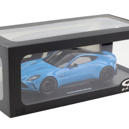 1:18 GT Spirit GT1008 Aston Martin Vantage 2024 Elwood blue metallic