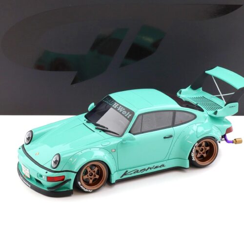 1:18 GT Spirit GT569 Porsche 911 964 RWB RAUH-Welt Kashiwa 2022 blue