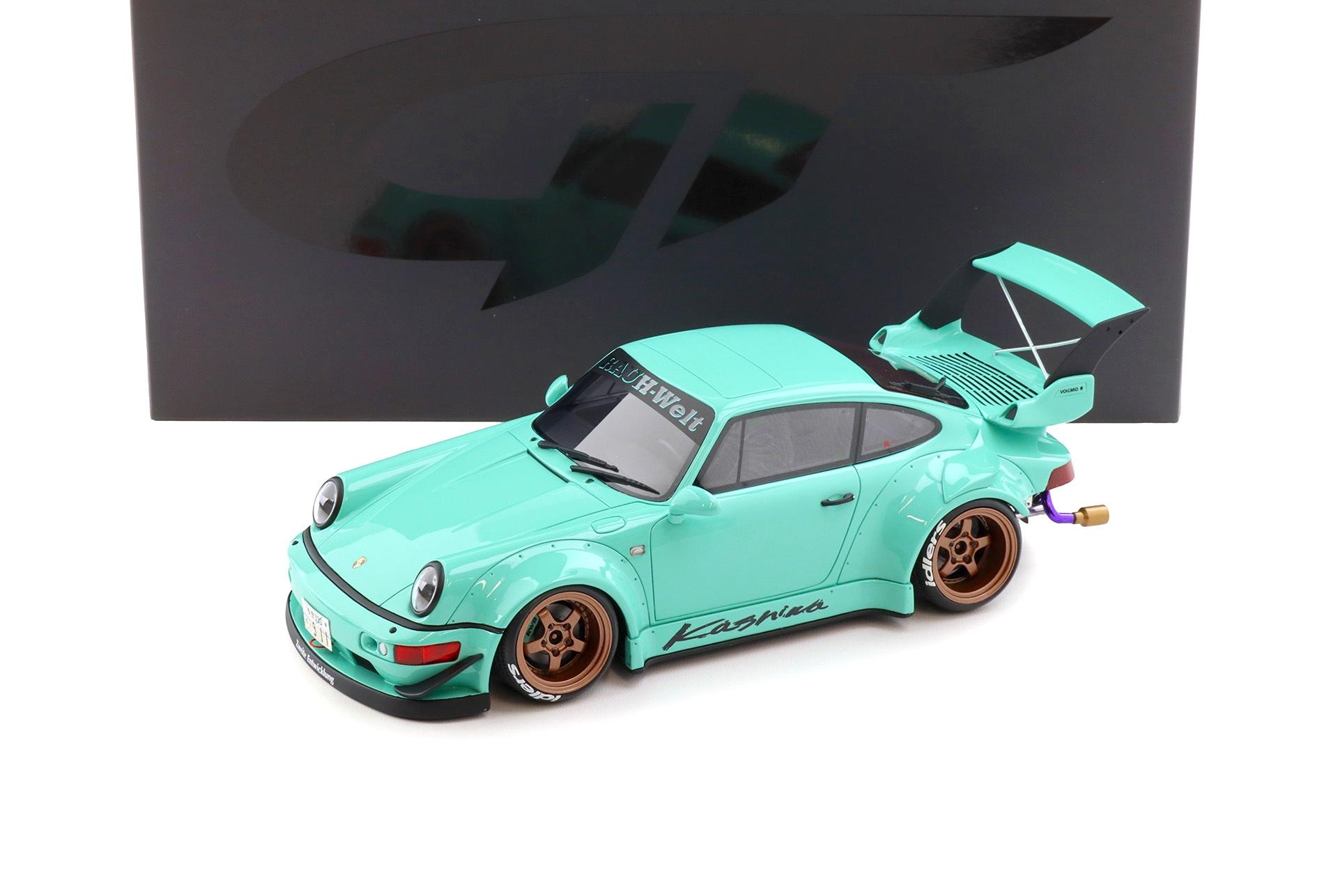 1:18 GT Spirit GT569 Porsche 911 964 RWB RAUH-Welt Kashiwa 2022 blue