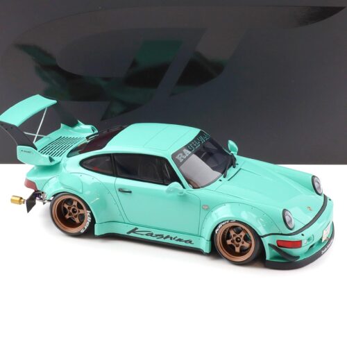 1:18 GT Spirit GT569 Porsche 911 964 RWB RAUH-Welt Kashiwa 2022 blue