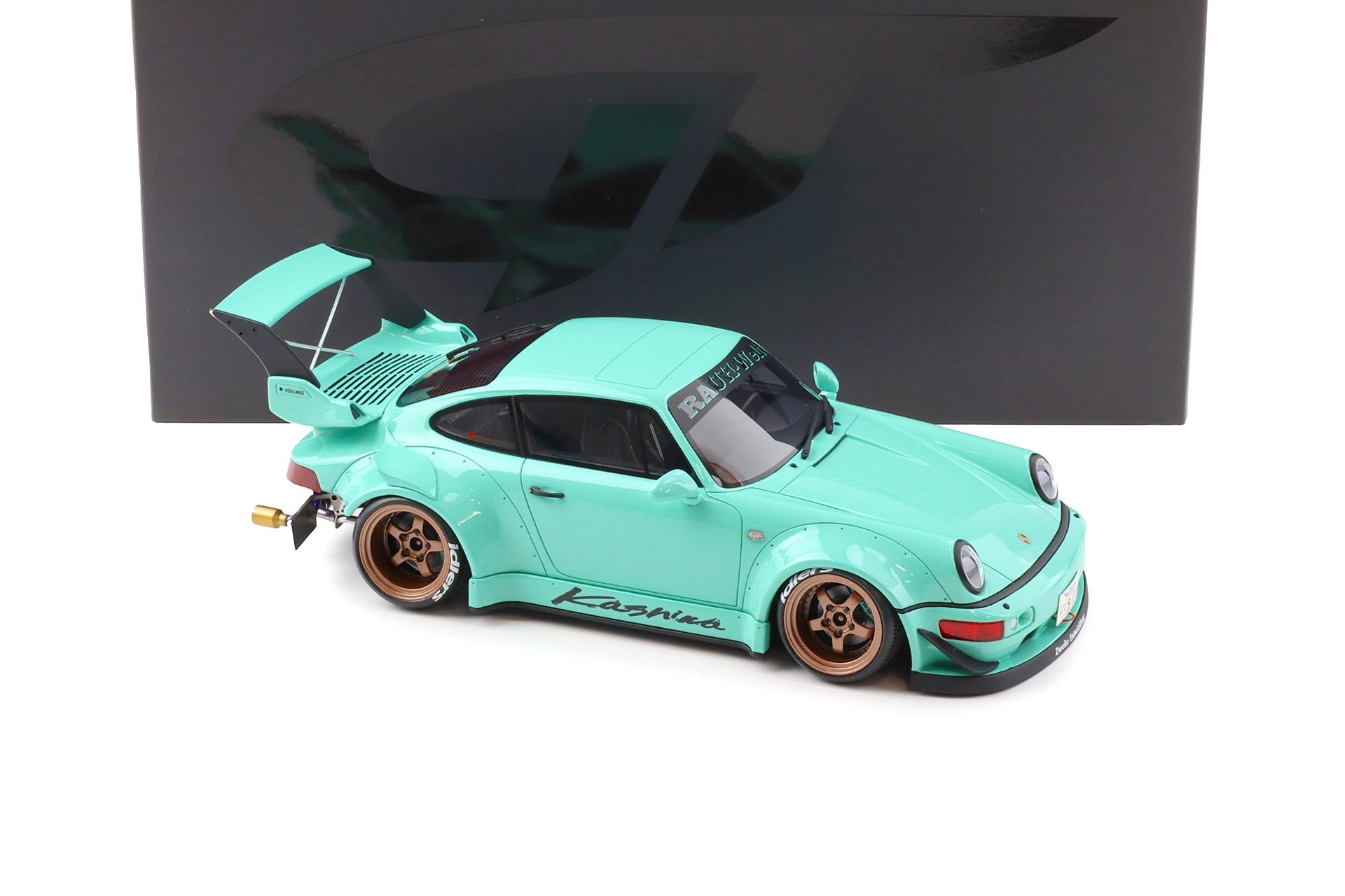 1:18 GT Spirit GT569 Porsche 911 964 RWB RAUH-Welt Kashiwa 2022 blue