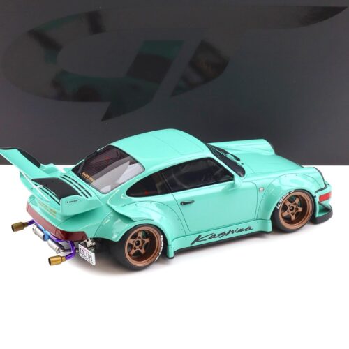 1:18 GT Spirit GT569 Porsche 911 964 RWB RAUH-Welt Kashiwa 2022 blue