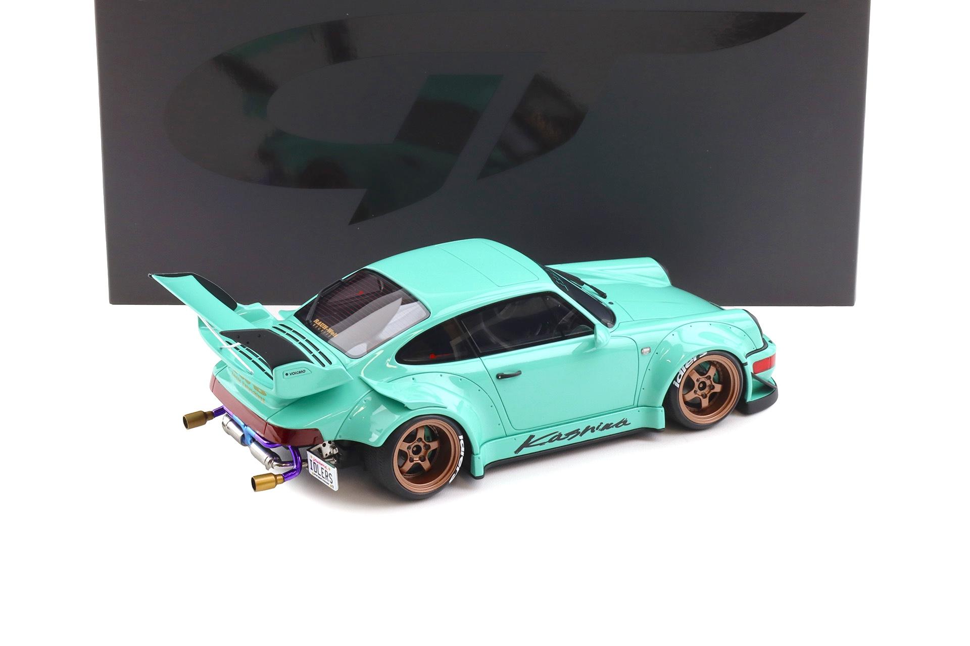 1:18 GT Spirit GT569 Porsche 911 964 RWB RAUH-Welt Kashiwa 2022 blue