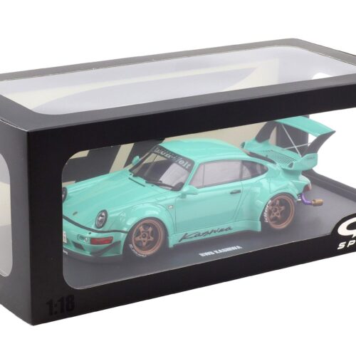 1:18 GT Spirit GT569 Porsche 911 964 RWB RAUH-Welt Kashiwa 2022 blue