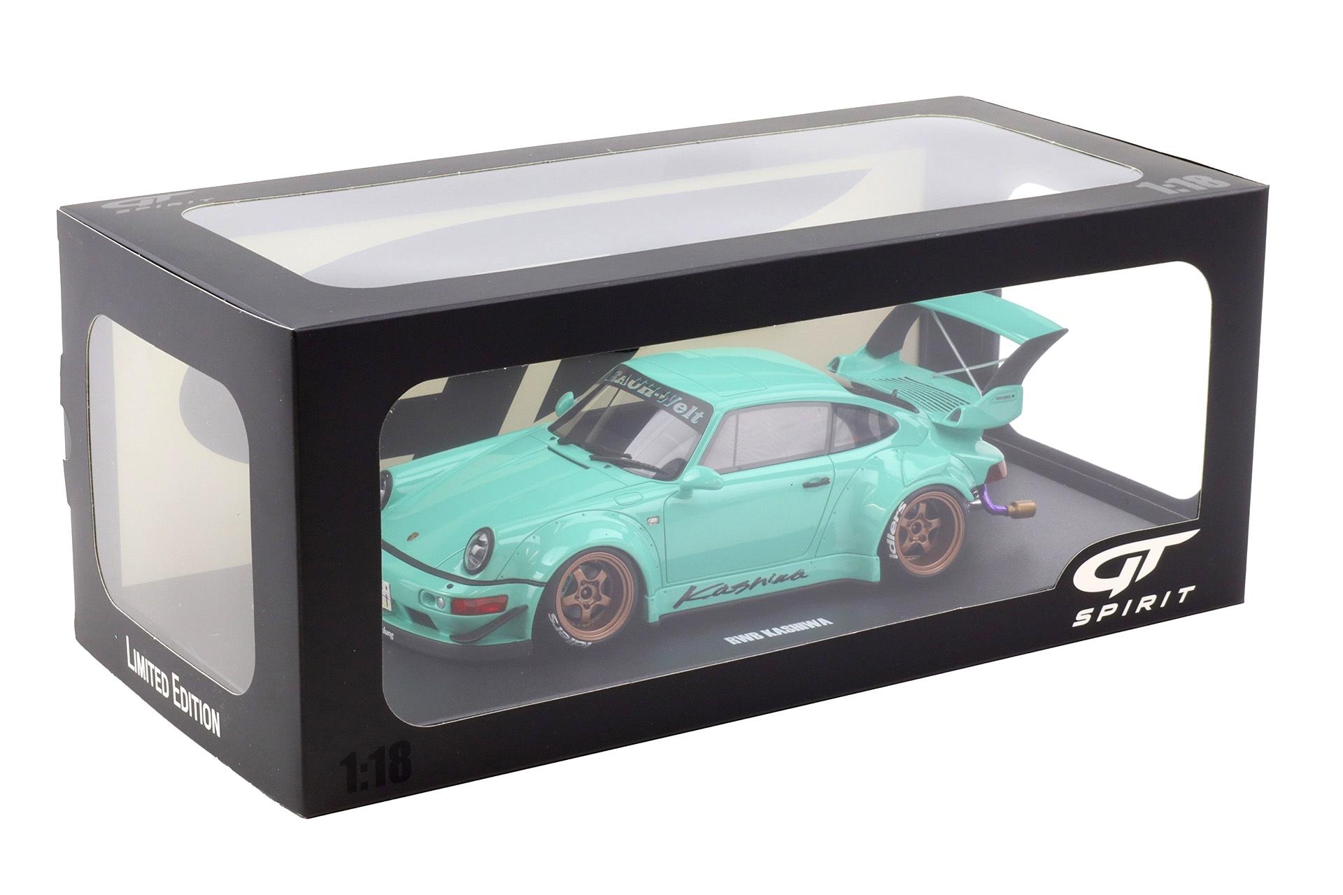 1:18 GT Spirit GT569 Porsche 911 964 RWB RAUH-Welt Kashiwa 2022 blue