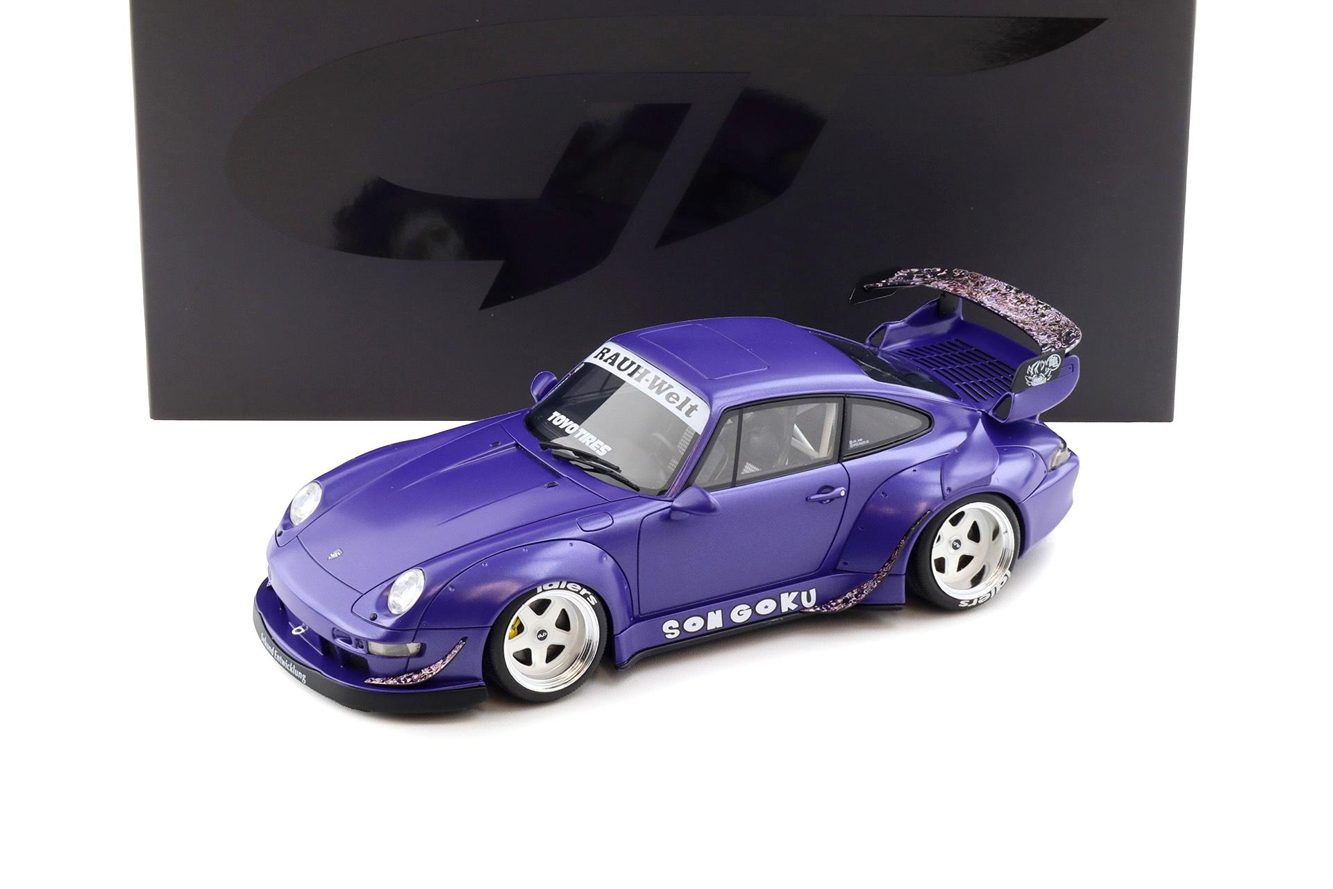 1:18 GT Spirit GT571 Porsche 911 993 RWB RAUH-Welt Son Goku 2024 purple