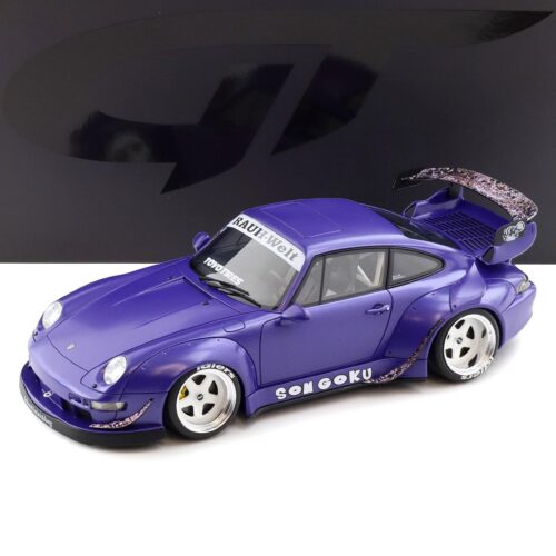 1:18 GT Spirit GT571 Porsche 911 993 RWB RAUH-Welt Son Goku 2024 purple