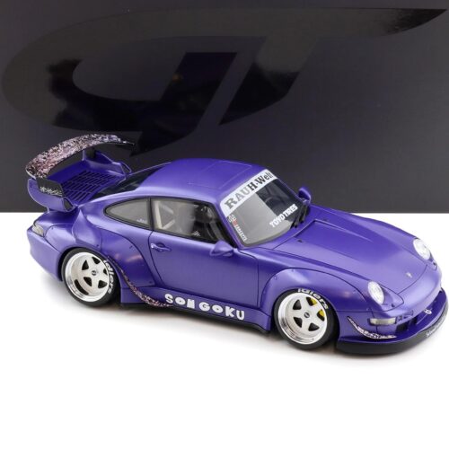 1:18 GT Spirit GT571 Porsche 911 993 RWB RAUH-Welt Son Goku 2024 purple