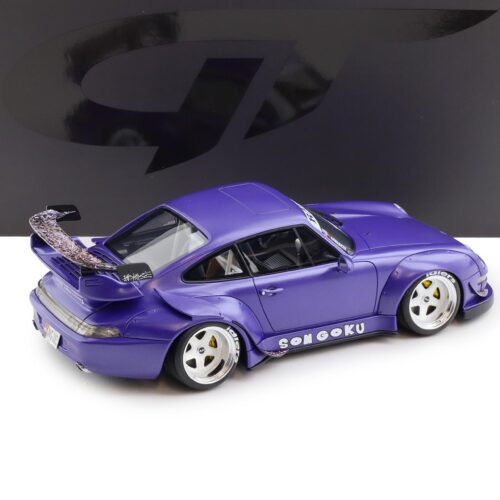 1:18 GT Spirit GT571 Porsche 911 993 RWB RAUH-Welt Son Goku 2024 purple